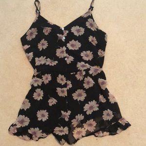 Floral romper